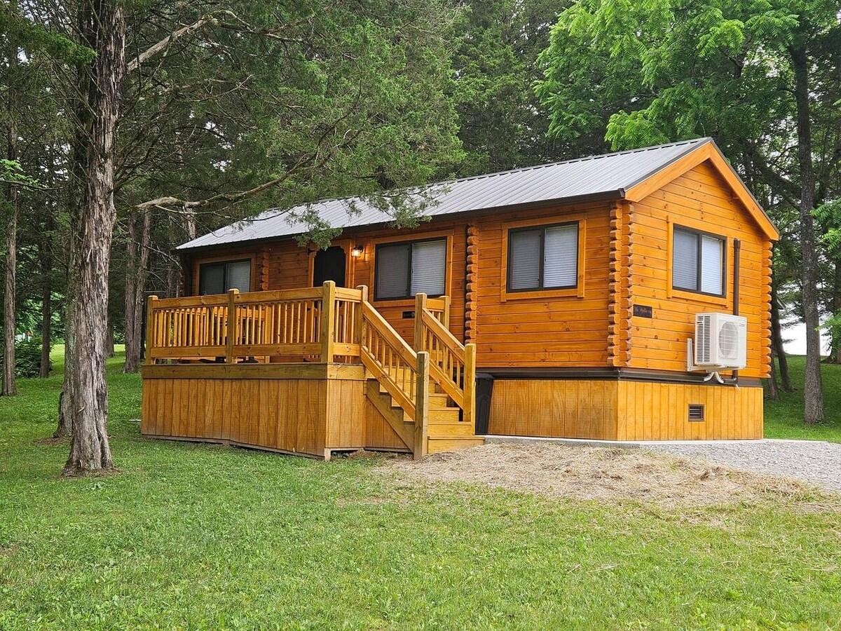 Mulberry Secluded Cabin exterior