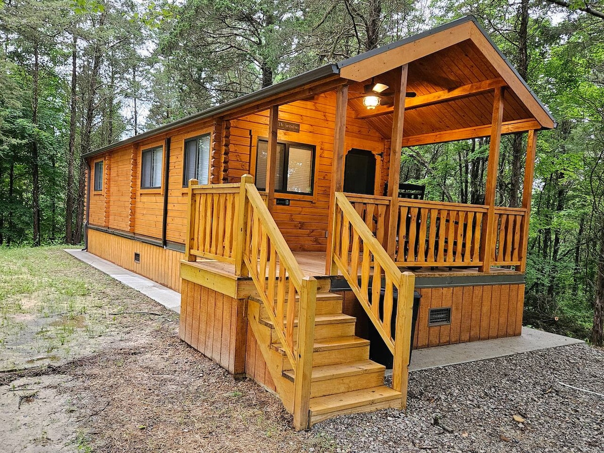 Sassafras Woodland Cabin photo 7