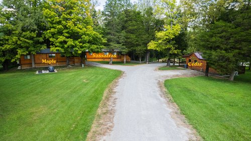 Map of the property entrance