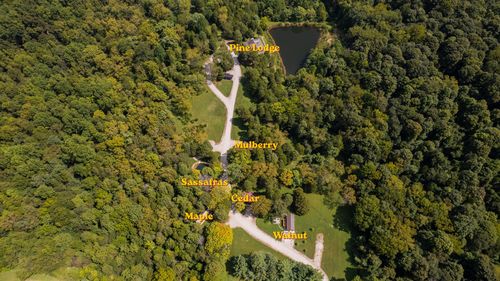 Property overview map, vertical orientation